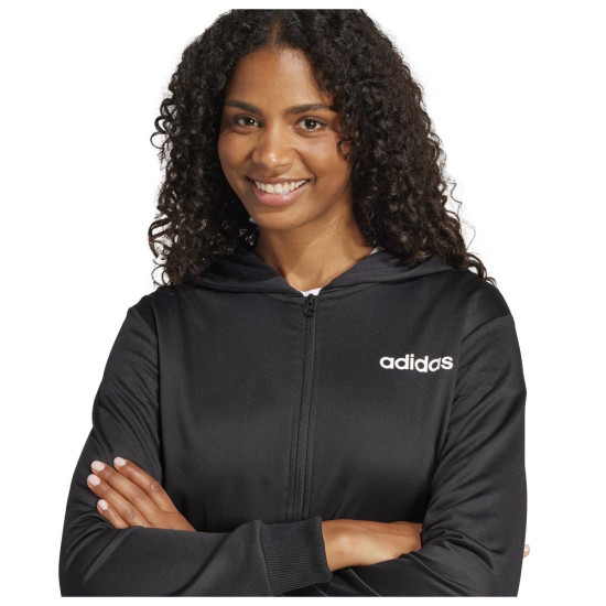 Adidas Γυναικείες φόρμες σετ Sportswear Essentials Linear Tracksuit